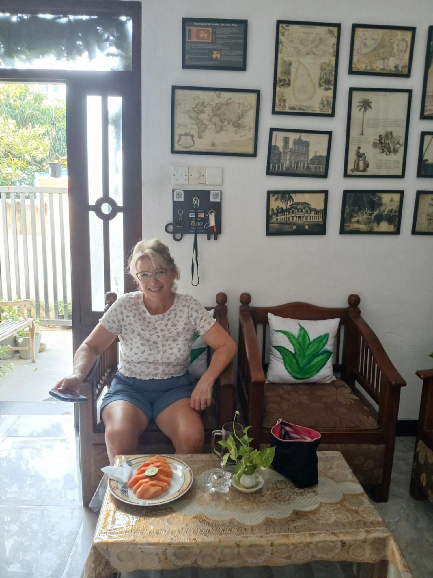 Aloe Vera Villa Негомбо Екстер'єр фото