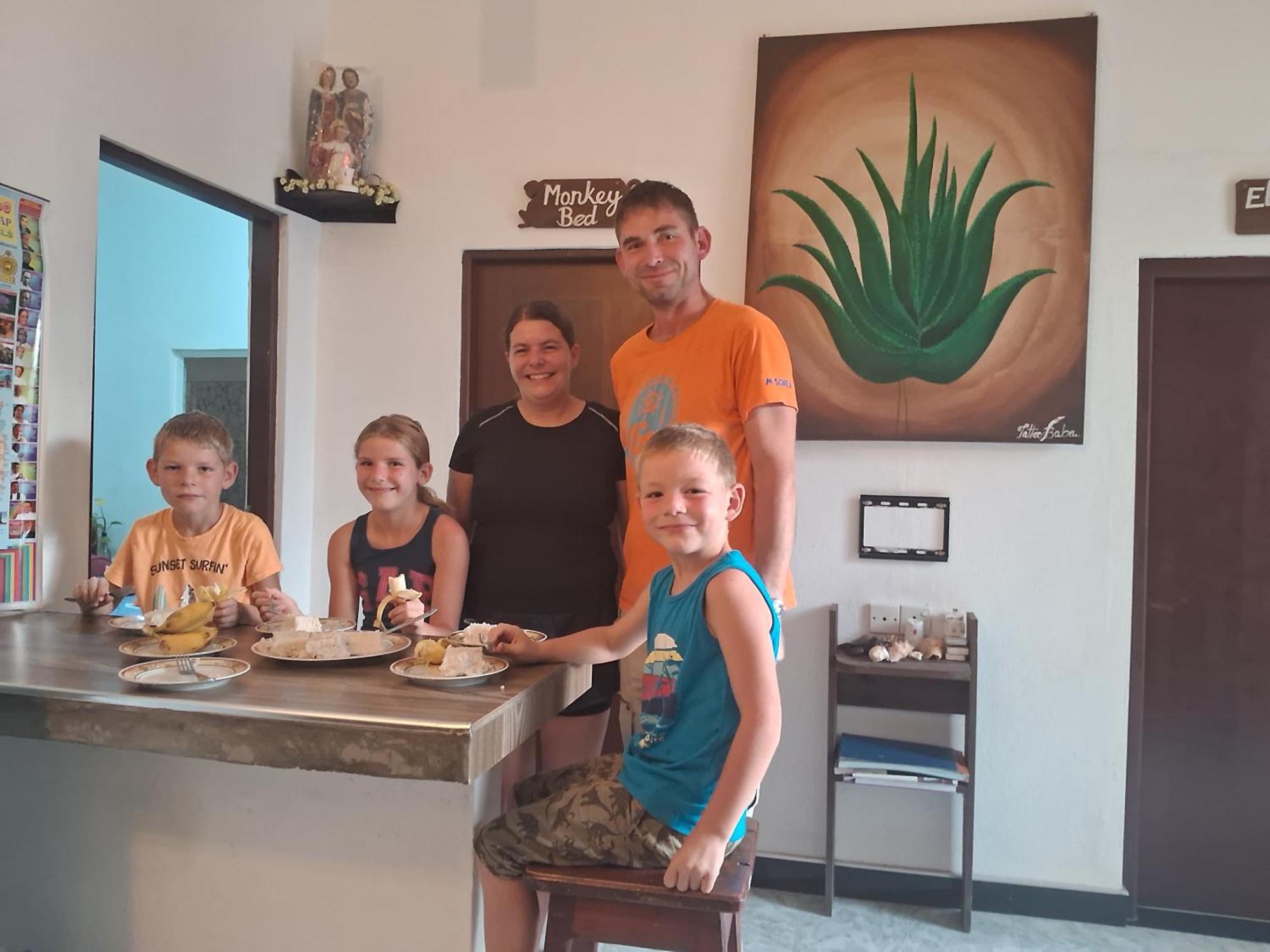 Aloe Vera Villa Негомбо Екстер'єр фото